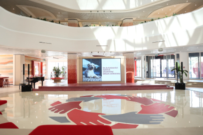 Akbank’tan Geleceğin Bankacılığına  İlham Veren Mimari Dönüşüm