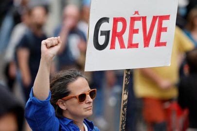 Fransa 18 Eylül grevine hazırlanıyor