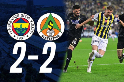 FENERBAHÇE  2 - ALANYA 2