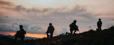 Hudutlarda 1 PKK'lı teslim oldu, 540 şüpheli yakalandı!