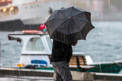 Meteoroloji uyardı: Çok sayıda bölgede sağanak ve gök gürültülü yağış bekleniyor