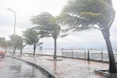 Meteoroloji’den kuvvetli yağış ve rüzgâr 31 il için “sarı” kodlu uyarı