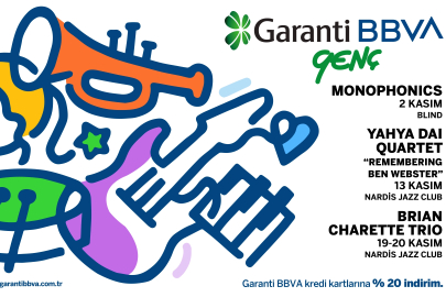 Garanti BBVA Genç Konserleri Kasım Ayında Devam Ediyor
