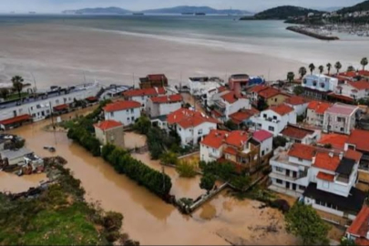 Türkiye Emekliler Partisi, Genel Merkezden Foça Sel Felaketi ile ilgili Basın Açıklaması