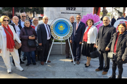 Türkiye Emekliler Partisi Genel Başkanı Oktay Akçın Bursa' da Cumhuriyetin 102. Yılını Kutladı
