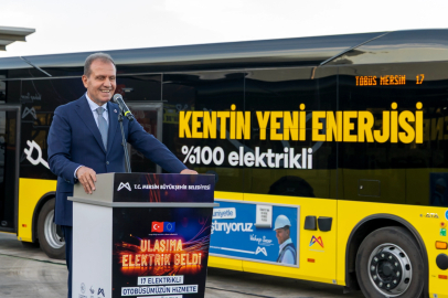 Mersin'de Elektrikli Ulaşıma Dev Yatırım