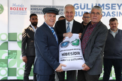 Bursa Büyükşehir'den Çiftçiye Yerli Tohum Desteği