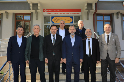 Konya'da hafızlık yolculuğuna Başkan Kılca'dan destek