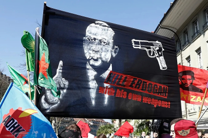 İsviçre yüksek mahkemesi, 2017 mitinginde 'Erdoğan'ı Öldür' pankartı nedeniyle dört kişinin mahkumiyetini onadı