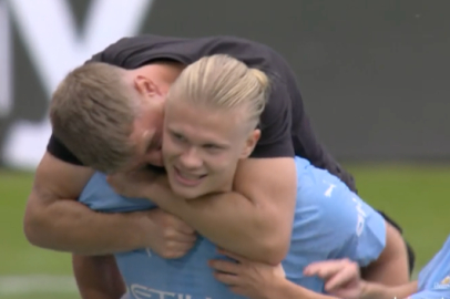 Erling Haaland tarihe geçti, Manchester City galip. Şampiyonlar Ligi Gecenin sonuçları.