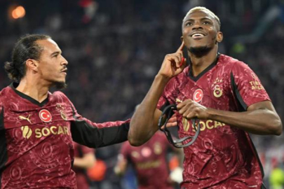 Galatasaray, Ajax a acımadı Osimhen şov.