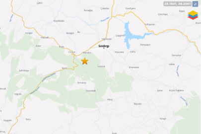 Sabahın erken saatlerinde korkutan deprem