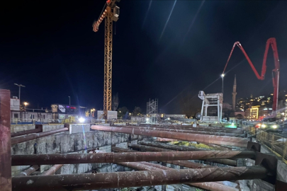 Beyoğlu'ndaki metro inşaatında yaşanan kazada 1 işçi öldü