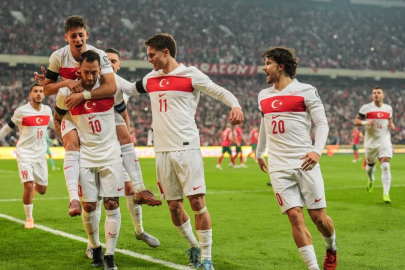 Millilerimiz komşu Bulgaristan'ı fazla üzmeden 2-0 ile geçti.