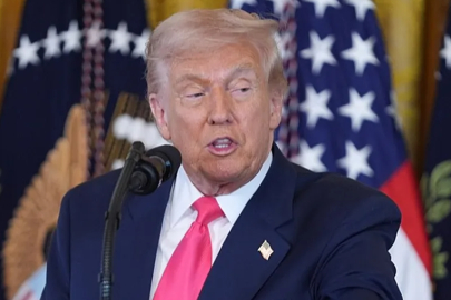 Trump: Rusya ile ticaret yapan ülkelere yaptırım uygulama planında 'benim için sorun yok'