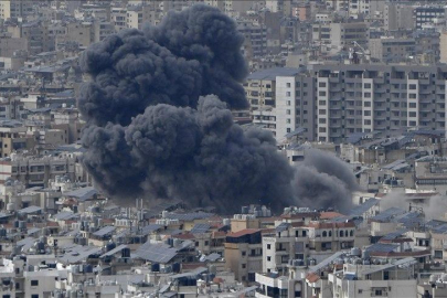 İsrail, Beyrut'a saldırdı! Ölü ve yaralılar var.