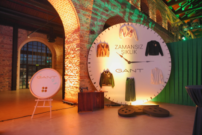 GANT, ustalığın ve zarafetin buluştuğu yeni koleksiyonunu deneyimsel bir lansmanla tanıttı