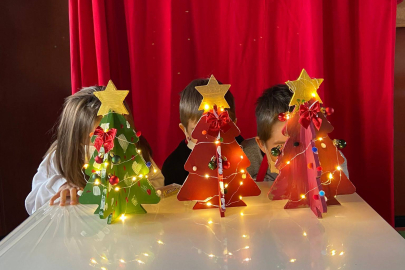 Rahmi M. Koç Müzesi’nde yılbaşı heyecanı başladı