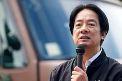 Tayvan başkanı, Çin'in 'bölgesel genişleme'ye değil kendi ekonomisine odaklanması gerektiğini söyledi