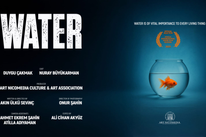 “Su | Water” Kısa Filmi Uluslararası Başarıya İlk Adımını Attı!