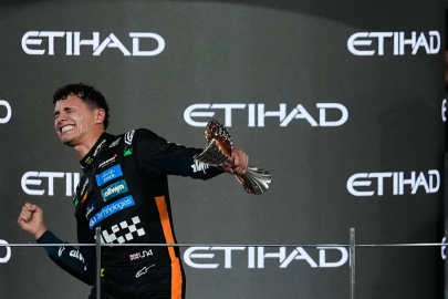McLaren sürücüsü Lando Norris ilk Formula 1 Dünya Şampiyonasını kazandı
