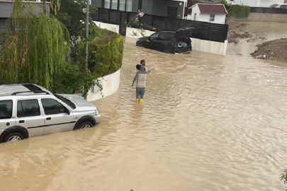 Kıbrıs’ta Sel felaketi ...