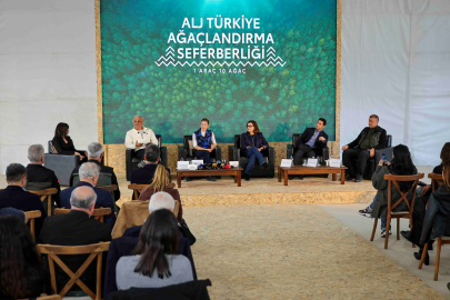 10. Yılında Ağaçlandırma Seferberliğine Anlamlı Katkı