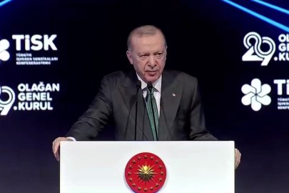 Cumhurbaşkanı Erdoğan: Eknomide büyüme sürüyor... İş dünyasına yeni müjdeler verdi