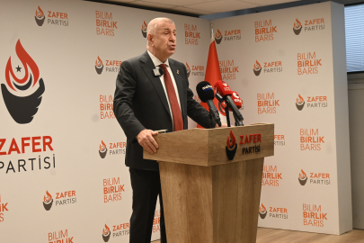 Zafer Partisi Genel Başkanı  Ümit Özdağ "Tertemiz Türkiye Projesi" ni açıkladı.