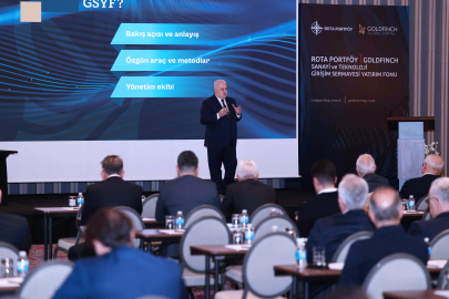 Rota Portföy Goldfinch Sanayi ve Teknoloji Girişim Sermayesi Yatırım Fonu Kuruldu