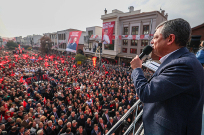 Özgür Özel: 81 ilde 2 milyon CHP üyesiyle genel başkanlık seçimi istiyorum