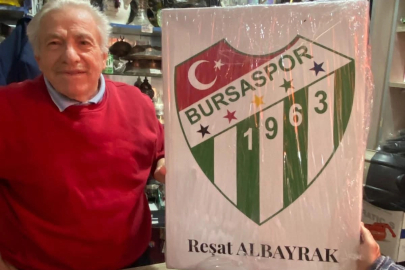 Küçükkuyu’nun gururu&nbsp;Reşat Albayrak