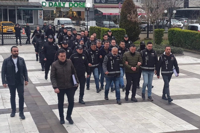 Düzce’de dev silah kaçakçılığı operasyonu: 6 gözaltı