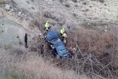 Ankara'da feci kaza: Genç çift ve bebekleri can verdi