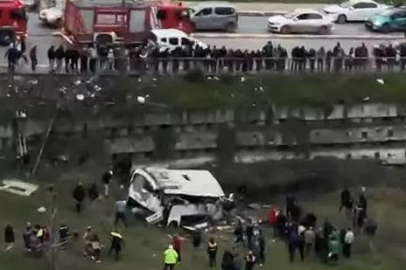 Esenyurt'ta servis aracı kazası: hayatını kaybedenlerin sayısı 4'e yükseldi