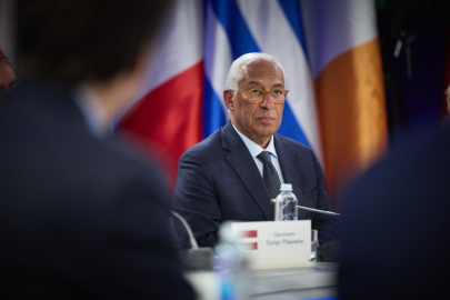 Costa: AB’nin Ukrayna’ya desteği savaşta da barışta da sürecek