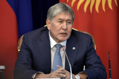 Eski Kırgızistan Devlet Başkanı Atambayev'in tüm devlet nişanları geri alındı