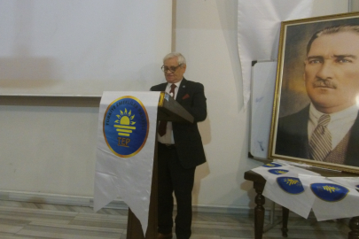 Türkiye Emekliler Partisi  Bursa'da   1'nci olağan il kongresini gerçekleştirdi.