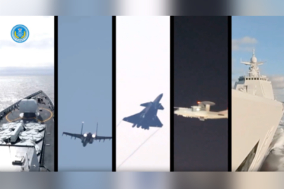 Çin ordusu Taiwan’ın kuzey ve güneyindeki tatbikatları sürdürüyor