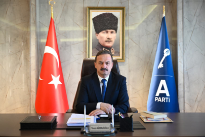 Anahtar Parti Genel Başkanı Ağıralioğlu'ndan yeni yıl mesajı