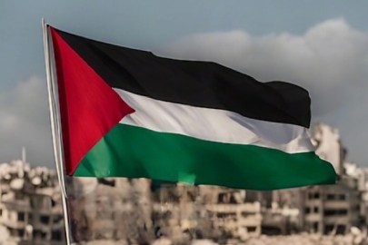 Filistin: Hedef alınan tüm yapılar tamamen sivil niteliktedir