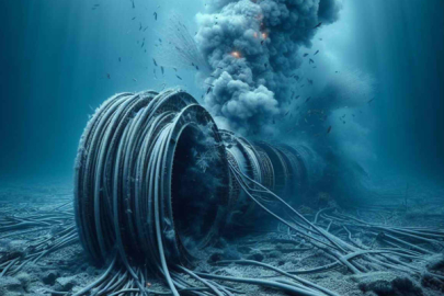 Finlandiya, denizaltı iletişim kablosuna sabotaj şüphesiyle bir gemiyi durdurdu