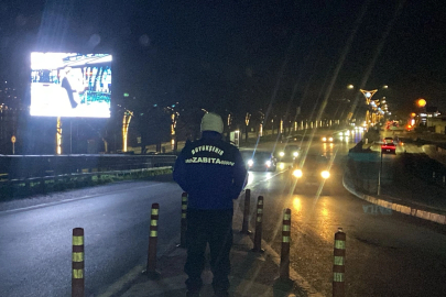 Kocaeli Büyükşehir ekipleri yeni yılda da nöbette