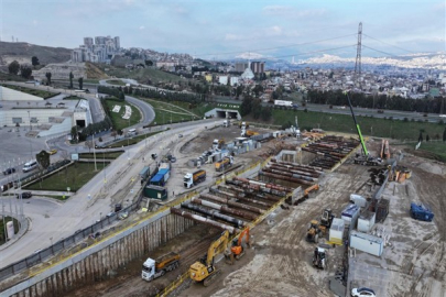 Buca Metrosu’nda tünel kazılarında sona yaklaşıldı