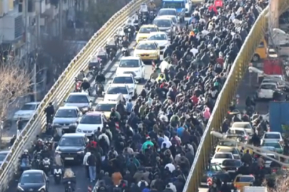Trump: İran'ın Protestocuları öldürülmesi durumunda İran'a karşılık vermeye hazırız