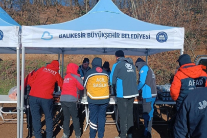 Balıkesir Büyükşehir Kaybolan Elif için seferber oldu