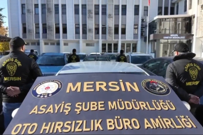 Mersin'de “Change Araç” operasyonu: 18 gözaltı