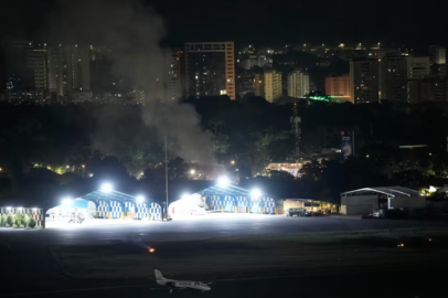 Venezuela'nın başkenti Caracas'ta patlama sesleri