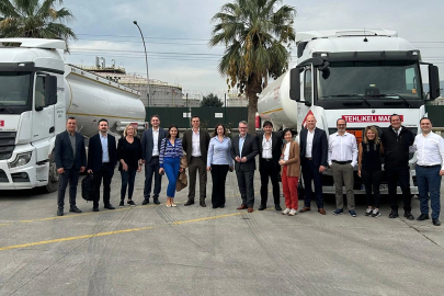 Enerji Lojistiğinde Dev İş Birliği: OMSAN Lojistik ve Shell & Turcas Ortaklığını Büyüttü