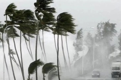 Türkiye genelinde kuvvetli yağış ve fırtına uyarısı